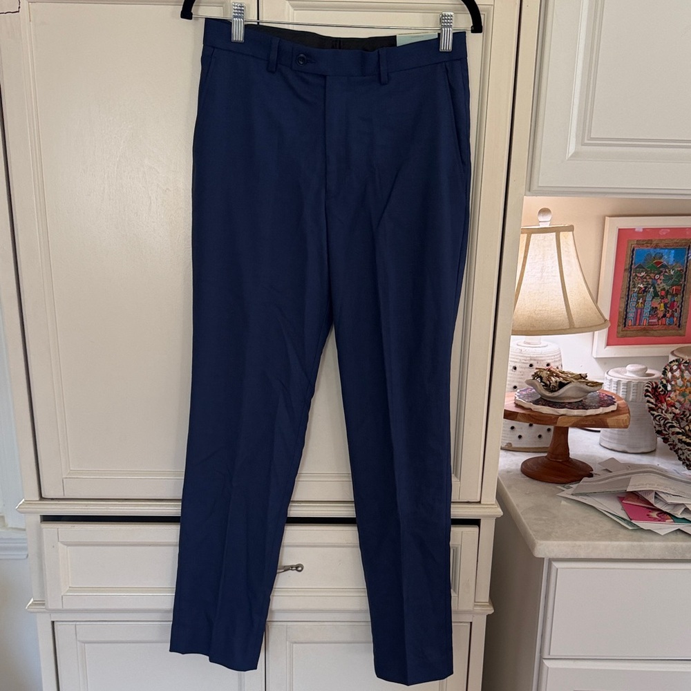 Class Club Kids Formal Navy Pants
